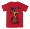 Unisex Shirt Cotton Oversize Large Size Nueva Roja Orchid Unisex De Manga Corta Para Adulto