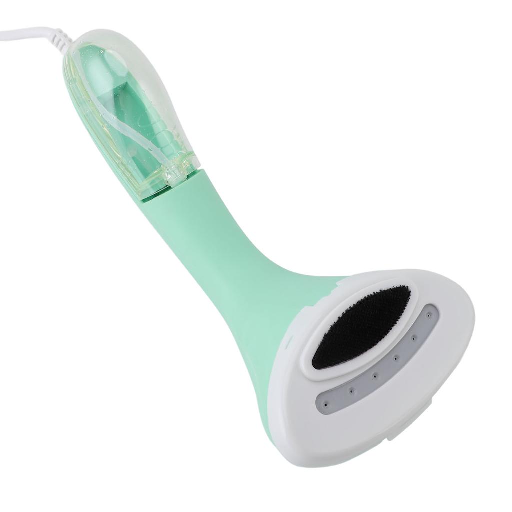 Portable Clothes Steam Iron Handheld Garment Fabric Wrinkles Remover Fast Heat Up Dry Burn