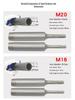 Square Shank Impact Drill & Hammer Anchor Bolt Expansion Sleeve