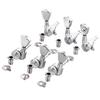 6PCS Guitar Locking Tuners Triangular Hd String Tuning Key Pegs NaMachine Hds Replacement 3 Right 3 Left