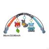Baby Stroller Arch Toy for Babies Infants Soft Early Development Mobile Bunny