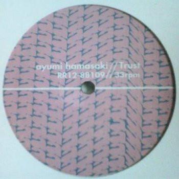 12inch Record AYUMI HAMASAKI  Trust RR1288109 RHYTHM REPUBLIC 1999 Japan Japanese PopRock Used