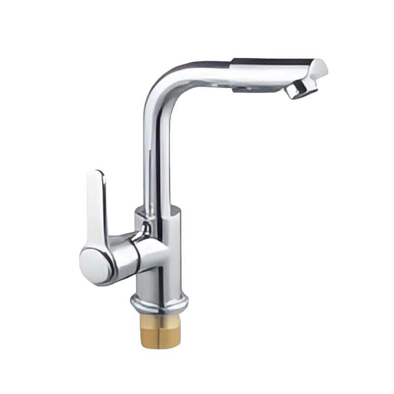 Minxi Stainless Steel Single Cold Water Basin Faucet