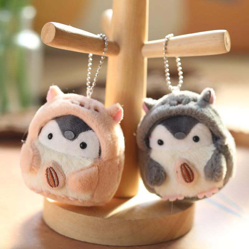 Charming Mini Penguin Plush Toy Cute Keychain And Bag Accessory Soft Stuffed
