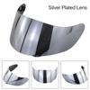 Motorcycle Wind Shield Helmet Lens Visor Replacement for AGV K1 K3SV K5 Full Face Helmet Motorcycle Helmet Lens Material PC
