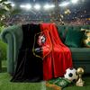 Stade Fc Emblem Throws Blanket Flannel Blankets Plush for Couch Bed Gifts for Men Women Travel picnic blanket Christmas fan gifts