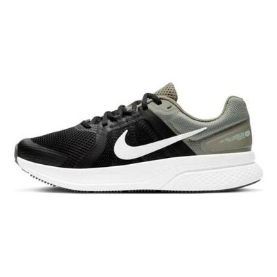Run Swift 2 Men Low Top Running Shoes Grey Black CU3517-300
