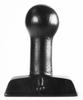 Zizi Lollipop Plug 6.5 X 3.2 Cm Black - Zizi XXX - Beginner Plugs & Kits