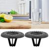 2pcs Water Bottle Drying Rack Multipurpose Fast Drying Hollow Design Lightweight Bottle Rack Dryer for Caliber 1.6 Inch and
