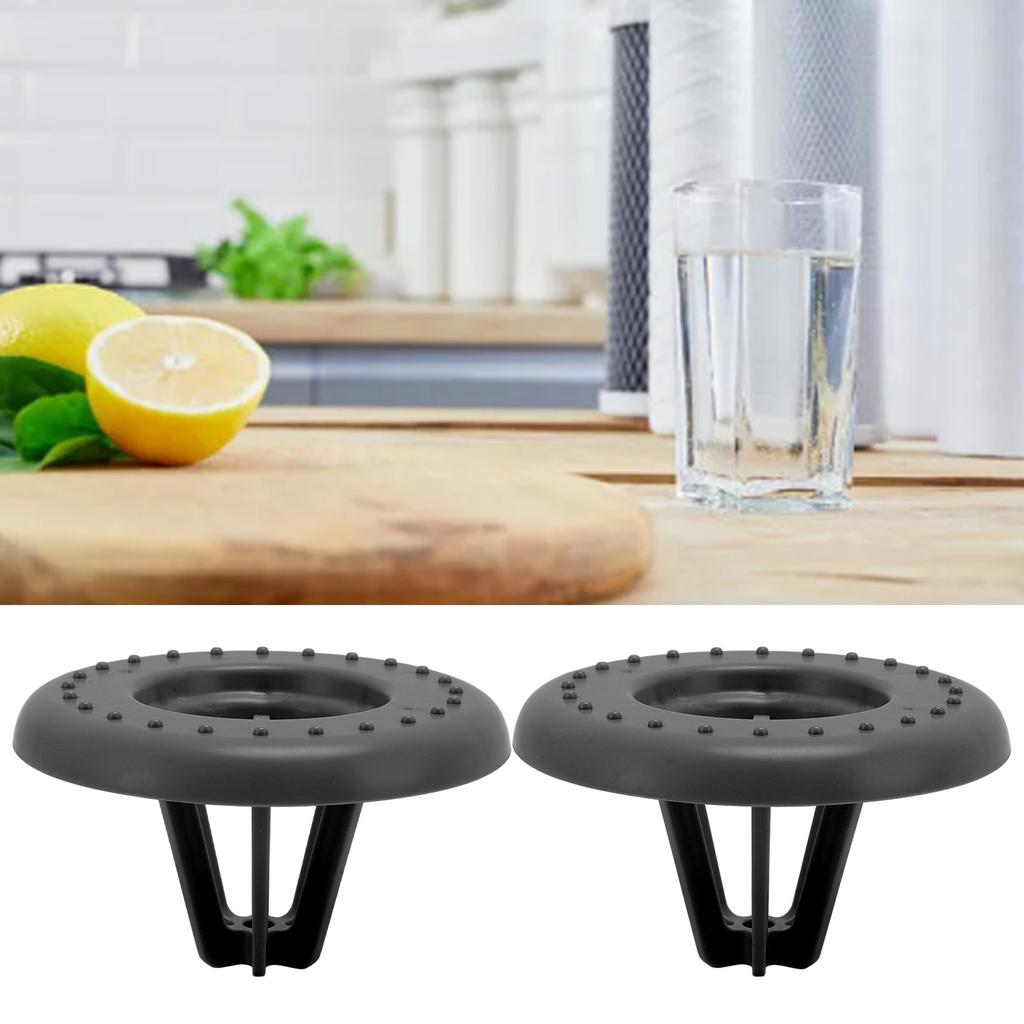 2pcs Water Bottle Drying Rack Multipurpose Fast Drying Hollow Design Lightweight Bottle Rack Dryer for Caliber 1.6 Inch and