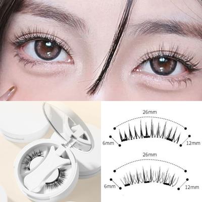 Miumi - Zestaw: Sztuczne Rzęsy Magnetyczne typu 'Doll Eye' + Aplikator