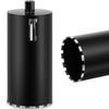 Diamant-Kernbohrkrone für Beton und Stein 1 1/4'' Länge 400 mm Durchmesser 200 mm