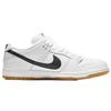 Nike Dunk Low Pro ISO SB Orange Label Unisex Sneakers White Black-White-Gum-Light-Brown CD2563-100