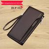 Paul Wallet Men's Long Leather Clutch: 2025 New Multi-Functional Card Holder, Genuine Leather, Large Capacity, Multi-Card Slots.