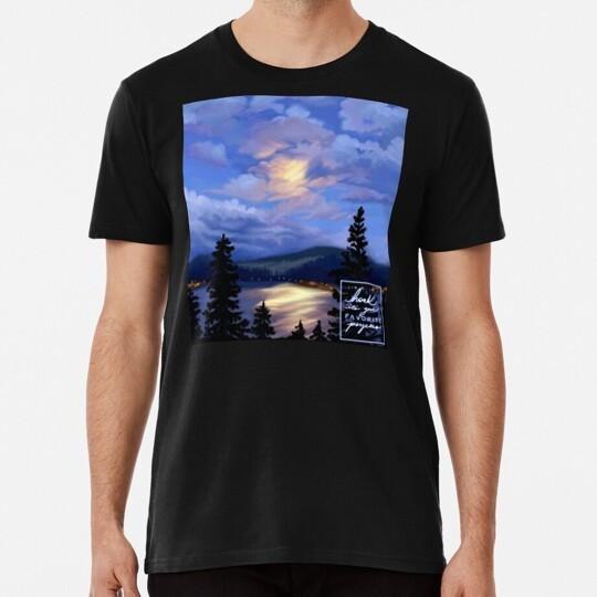 Sunrise To Sunset S to 5XL Made in the USA T-Shirt S