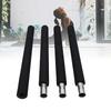 Bastone per Stretching 150cm Smontabile Antiscivolo Assorbi Sudore Robusto Tubo Interno in Acciaio Bastone per Mobilità per lo Sport