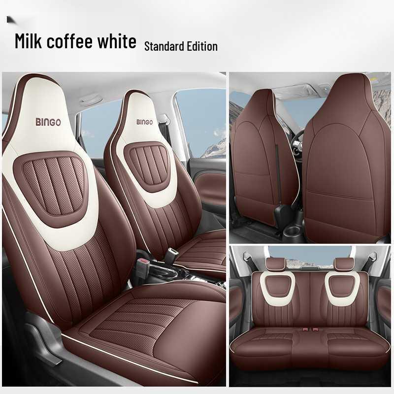 Wuling Bingo All-Season Seat Covers: Full Coverage Car Seat Cushions