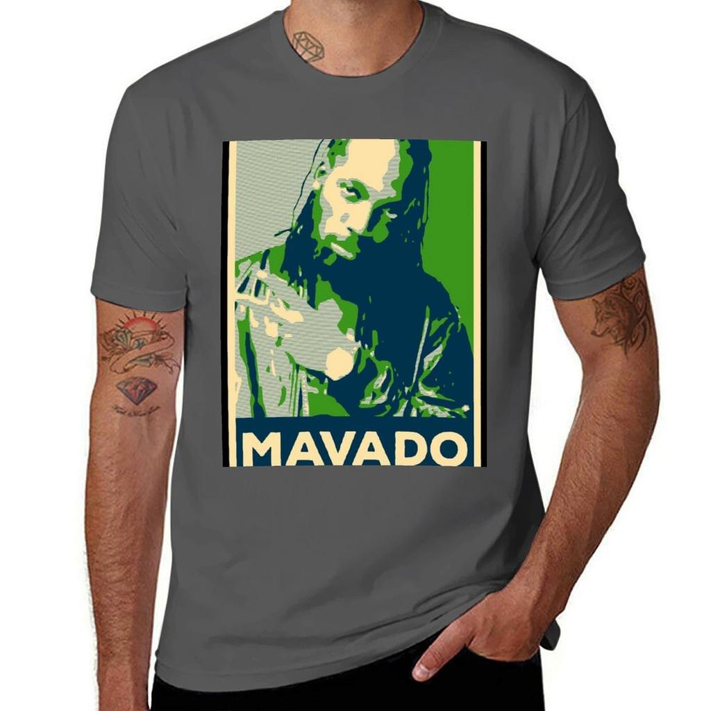 Jamaica Icons Mavado HOPE Famous Jamaican T-Shirt Custom Shirt Cheap Stuff Men's T-shirt
