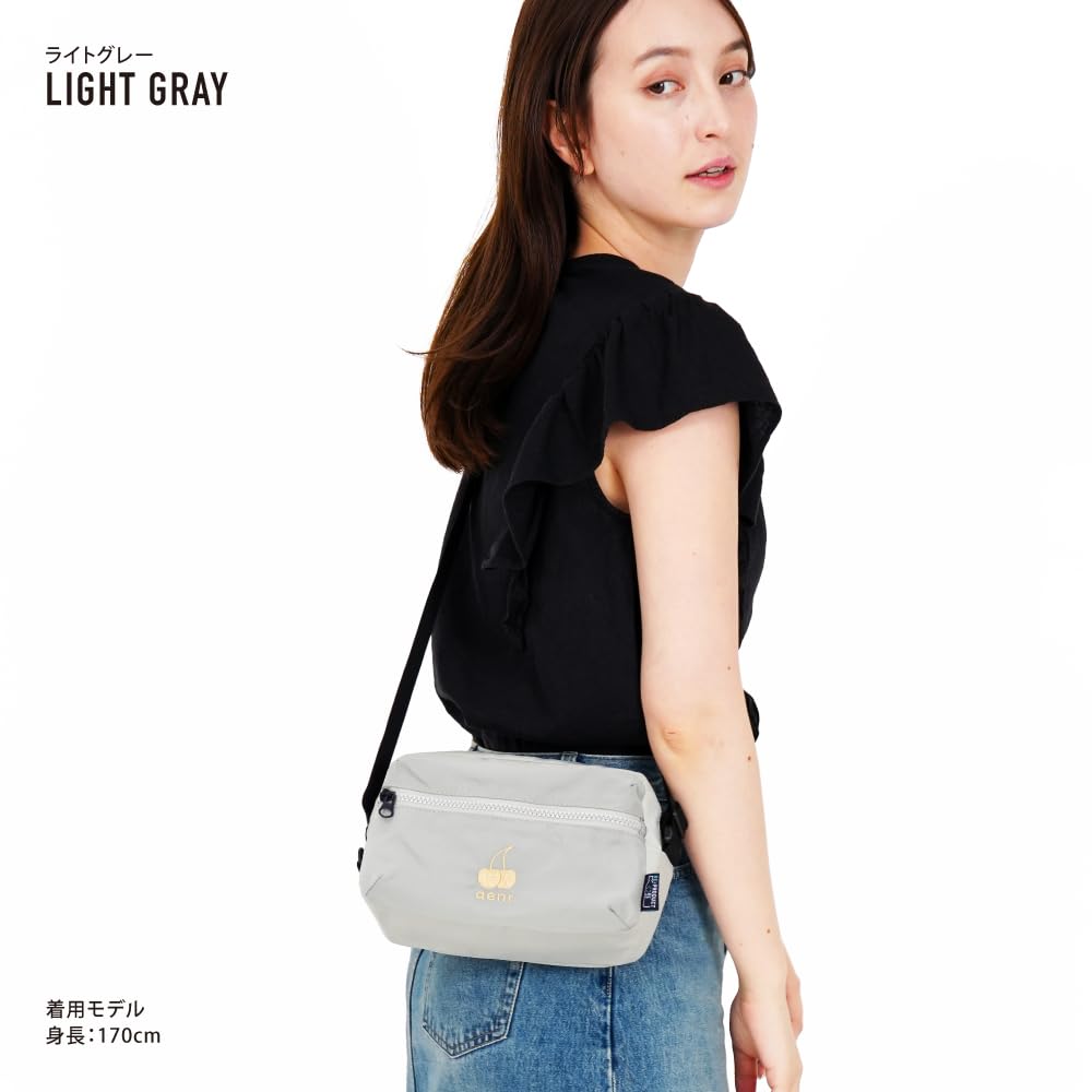 AVVENTURA SES-30716 Light Gray Shoulder BagMini Bag