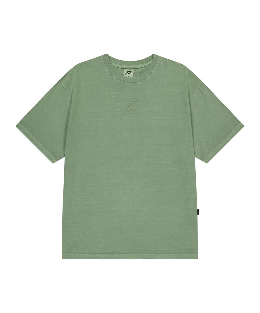DOMINANT Essential Pigment T-Shirts Khaki