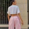Clothing Plus Size Drawstring Low Waist Parachute Loose Fit Sweatpants Pants Women Joggers Cargo Pants Streetwear Outfits
