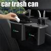 BTSN5 Auto Mülleimer Aufbewahrungsbox Rücksitz Hängender Mülleimer Organizer Box Für S Octavia Mk3 Fabia 2 Superb 3u 2 Kamiq Kodiaq VRS VII