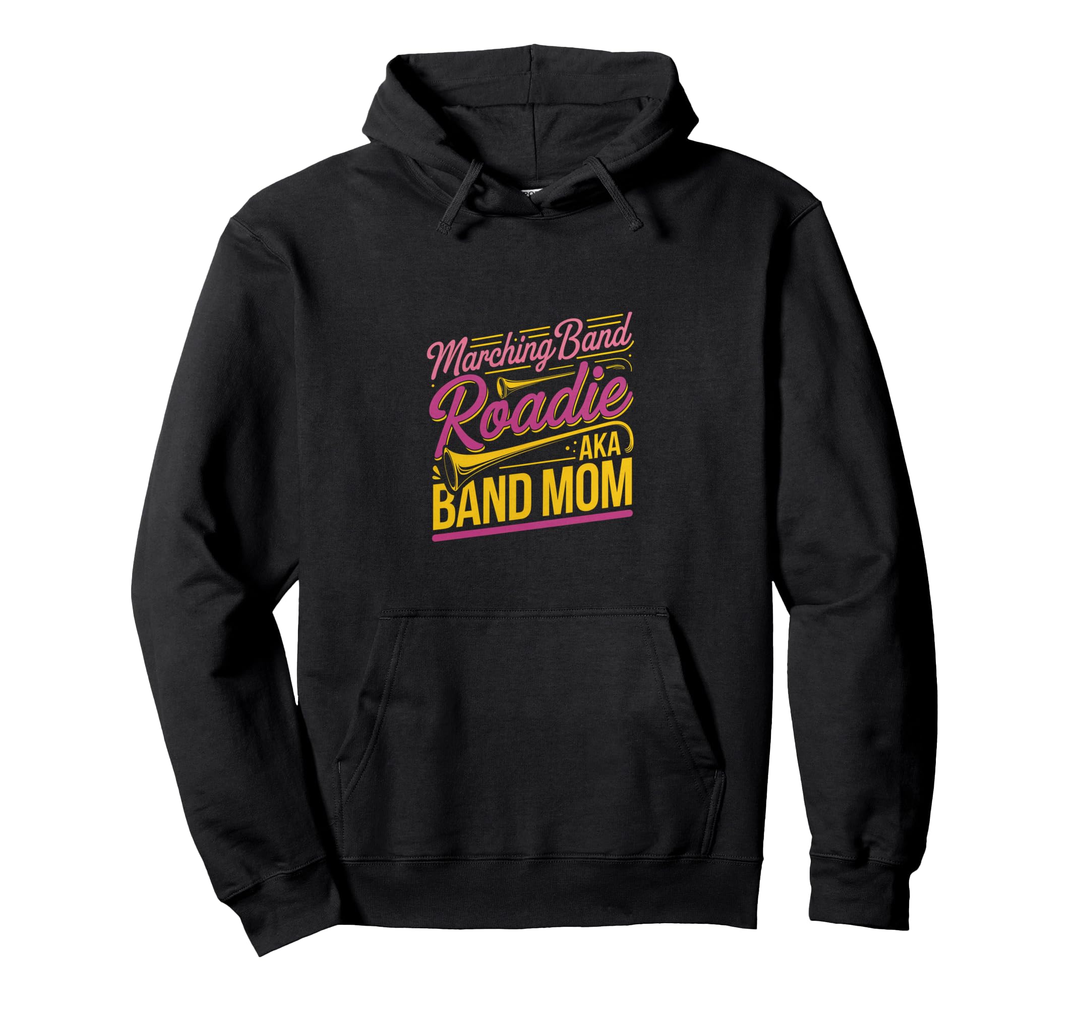 

Marching Band Roadie Aka Band Mom Hoodie -------- чёрный