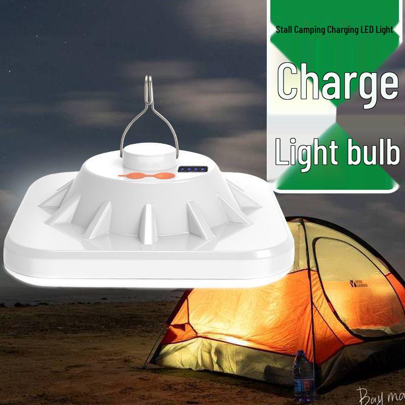 Wiederaufladbares LED-Notlicht: Tragbare, energiesparende, superhelle UFO-Marktbeleuchtung. Perfekt für Stromausfälle und den Heimgebrauch.