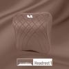 Universal Four-Season Car Seat Headrest & Lumbar Support Set L6/L7/L8/L9