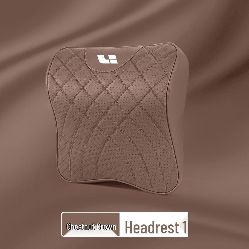 Universal Four-Season Car Seat Headrest & Lumbar Support Set L6/L7/L8/L9