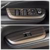 Gear Shift Water Cup Panel / Window Lift / Armrest Box Cover Trim For Toyota Crown  2024 2025 Wood Grain Look Accessories