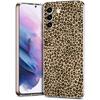 Phone Case For Samsung Galaxy S24 Ultra S23 FE S22 S20 S21 5G S10 S9 Plus S10E S8 Silicone Clear Leopard Cheetah Print Cover