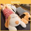 Cute Long Dog Plush Toy Adorable Cuddly Pillow Companion For Birthdays And Gifts