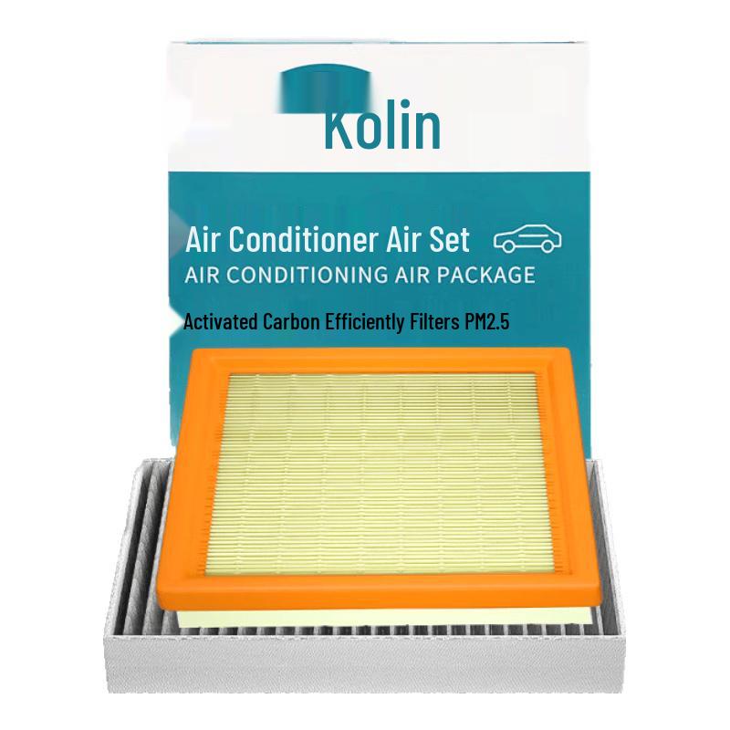 Aolin Activated Carbon Cabin & Engine Air Filter Set