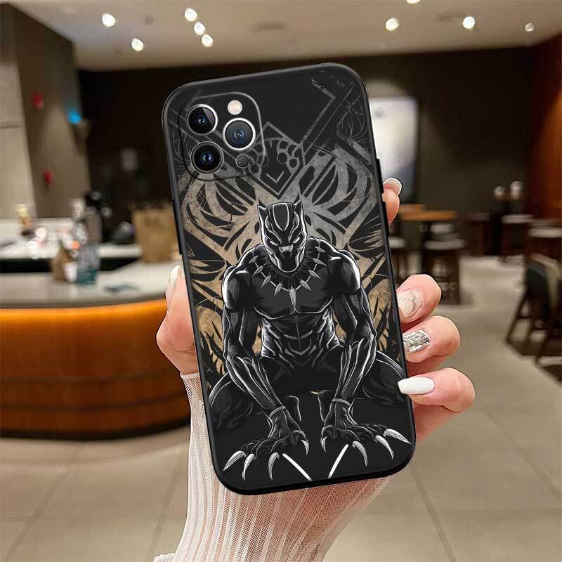 Wakanda Black Panther Phone Case for Redmi Note 12 12S 12C 13 13C 13R 14 14S 14R 14C 11A 13X A3 A3X A4 A5 Pro Max Plus