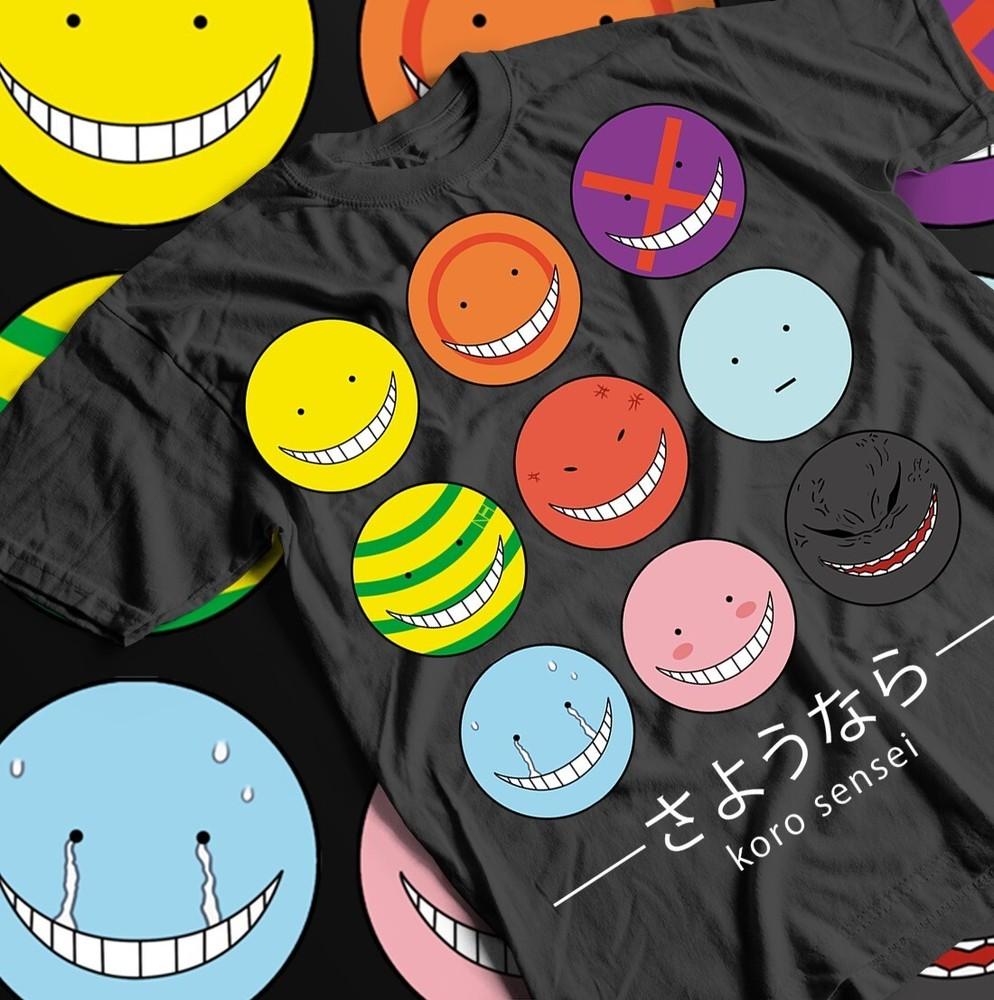 

Koro Sensei Shirt - Anime Tee, Assassination Classroom Tshirt, Korosensei 4XL