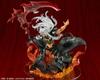 Anime God of Dark Schneider scale approximately 330mm painted finished figure "BASTARD!! -Dark Destruction-" 1/7 PVC&ABS