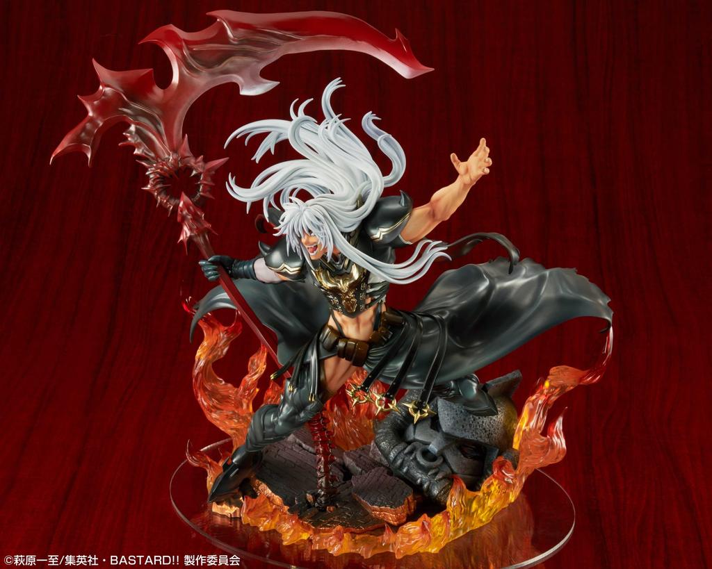 Anime God of Dark Schneider scale approximately 330mm painted finished figure "BASTARD!! -Dark Destruction-" 1/7 PVC&ABS