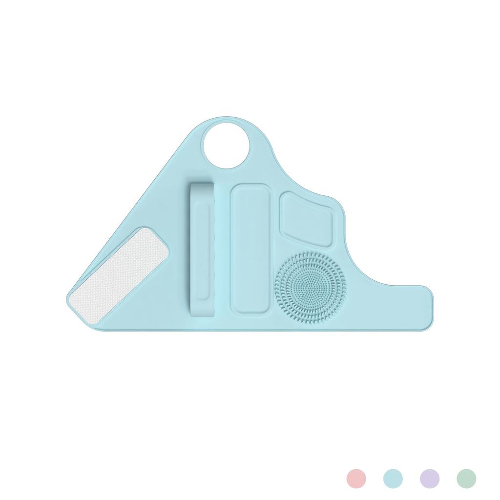 Silicone Makeup Assistance Hand Strap Makeup Tool Storage Bag Wrist Strap for Quick Replacement of Makeup Tools