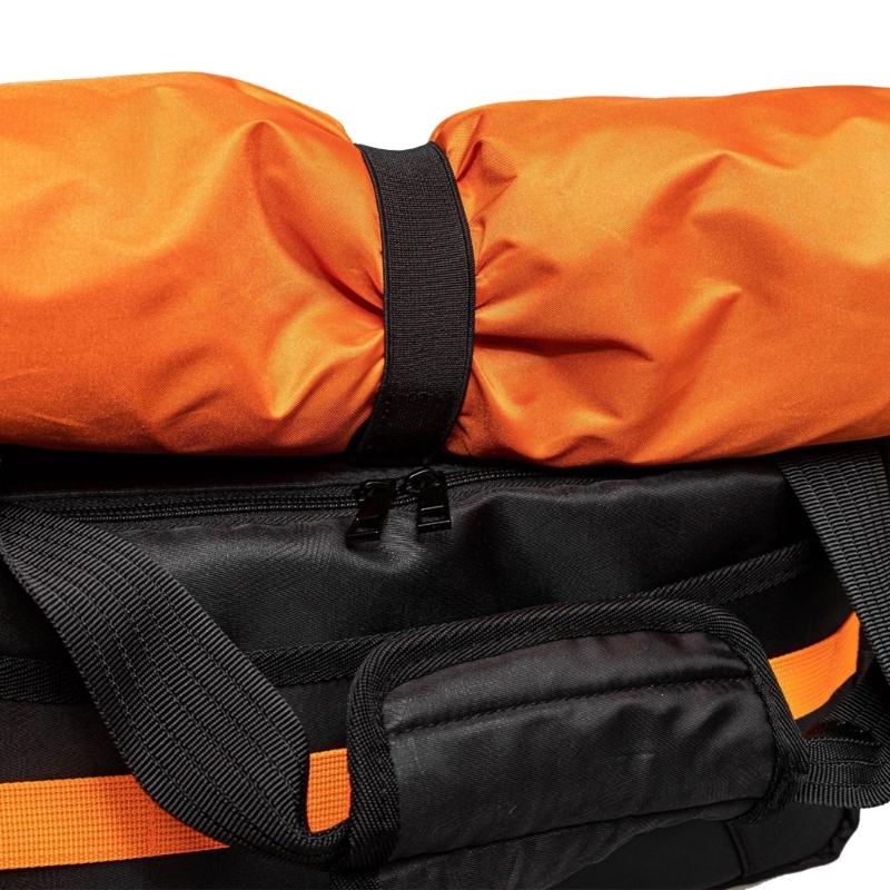 Black Oxford Cloth Bag For PB On The Go 2 Portable Speaker Offering Multiple Carrying Option And Storage Space