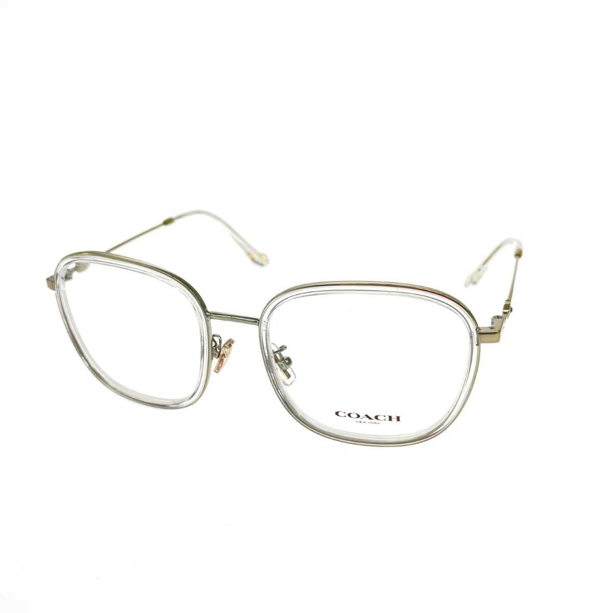 Used COACH Coach Glasses HC5142BD Gold Color Unisex / 240001186623