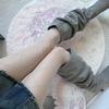 Gray Criss-Cross Diamond Lattice Tights with Silver Thread - Ultra-Thin Summer Design, JK & Lolita Style Stockings