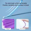 New 50/100pcs Eyelash Brushes Eyelash Extensions Spoolie Brush Eyebrow Comb Microbrush for Eyelashes HZS25