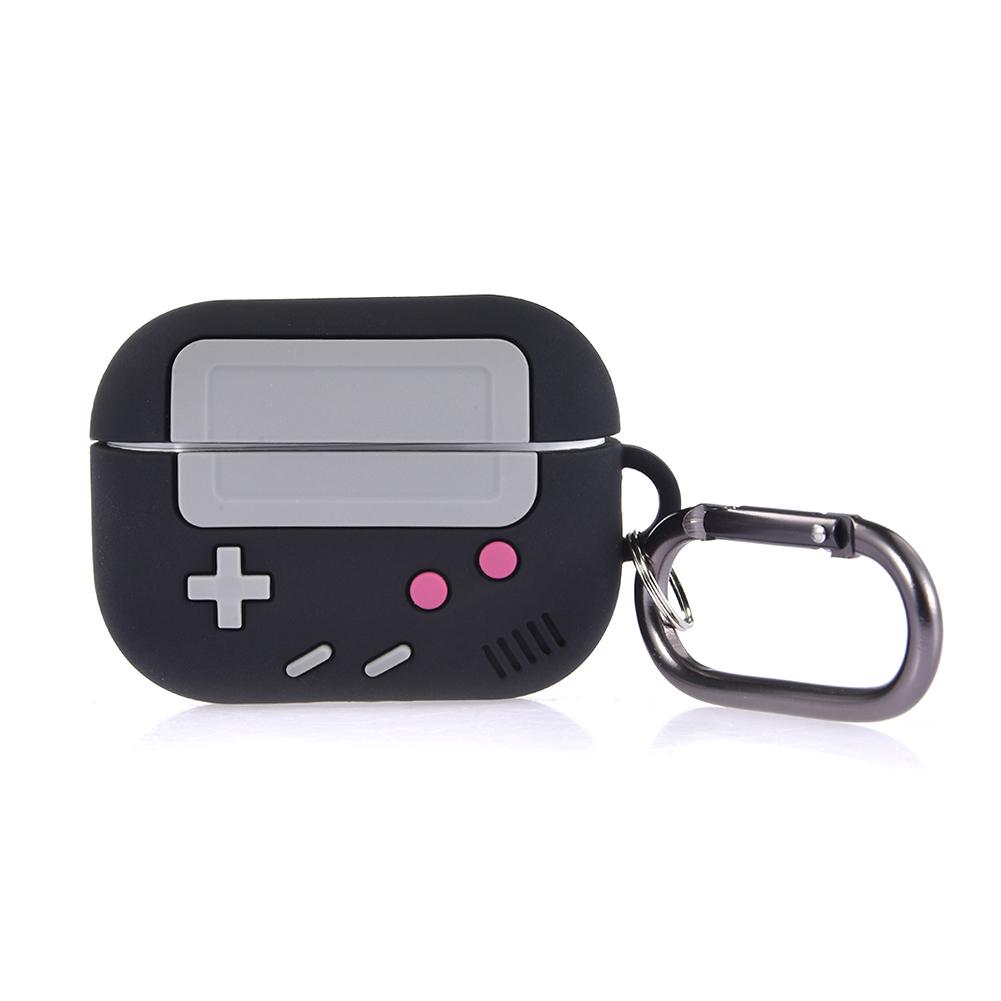 

Официальный оригинальный силиконовый чехол для Airpods Pro 2, защитный чехол для беспроводных наушников Bluetooth, мягкий чехол для AirPods Pro 2 чёрный