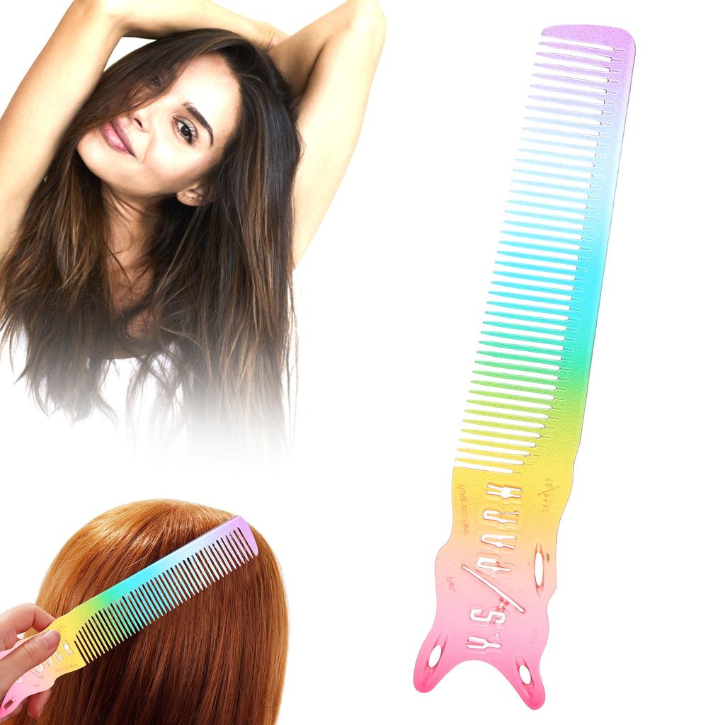 Professioneller Friseur Haarschnittkamm Modischer Tragbarer Frisierkamm Styling-Werkzeug#12