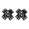 Sexy lingerie Women Breast Leathe Riron Rings Nipple Cover Invisible Adhesive Strapless  Lift Bra Pad Fetish Breast sticker
