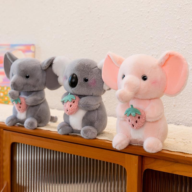 New Cute Foodie Series Small Doll 8 Inch Doll Mall Claw Machine Doll Plush Toy Small Gift