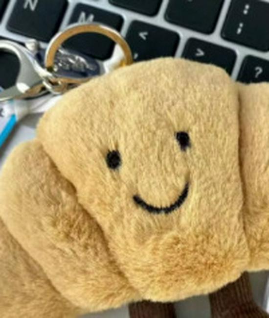 Kolekce plyšových klíčenek ve stylu Jellycat: Roztomilá panenka, hračka, dárek