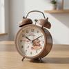 New classic student home bell small alarm clock Ultra-quiet mini alarm clock for junior high school students' bedrooms