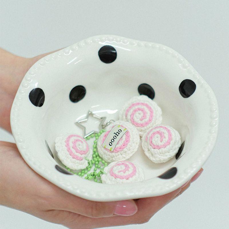 

oooho Cute Fish Cake Key Ring ver 2 Free